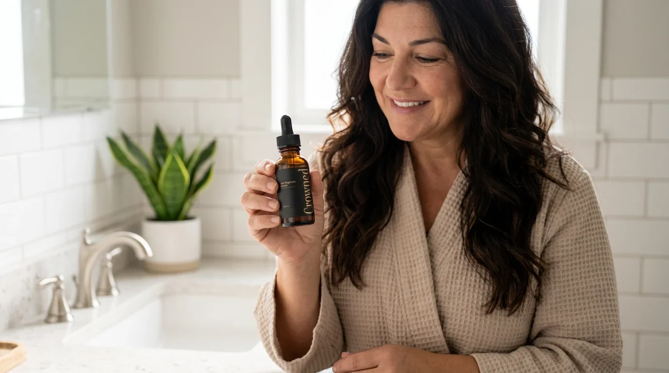 Crowned serum — Fast-Growth Dose, two bottles